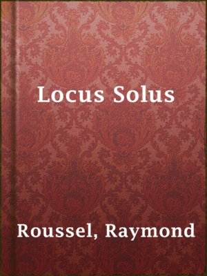 cover image of Locus Solus